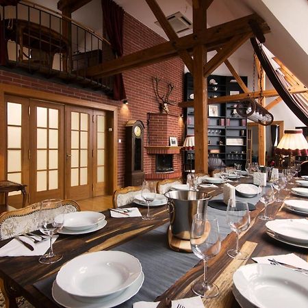 Billionaires Club Loft Sauna City Center Praga Exterior foto