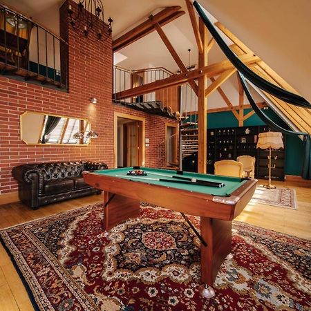 Billionaires Club Loft Sauna City Center Praga Exterior foto