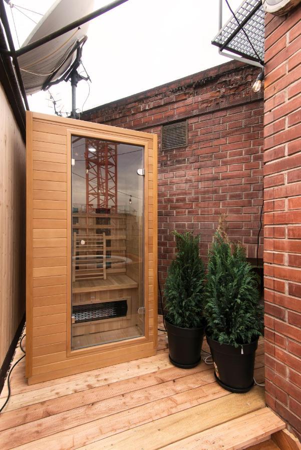 Billionaires Club Loft Sauna City Center Praga Exterior foto