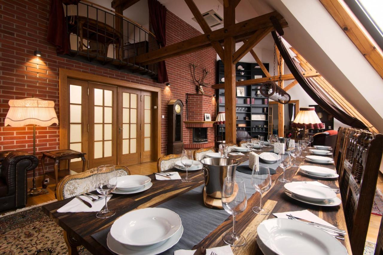 Billionaires Club Loft Sauna City Center Praga Exterior foto