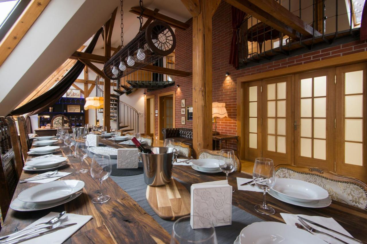 Billionaires Club Loft Sauna City Center Praga Exterior foto