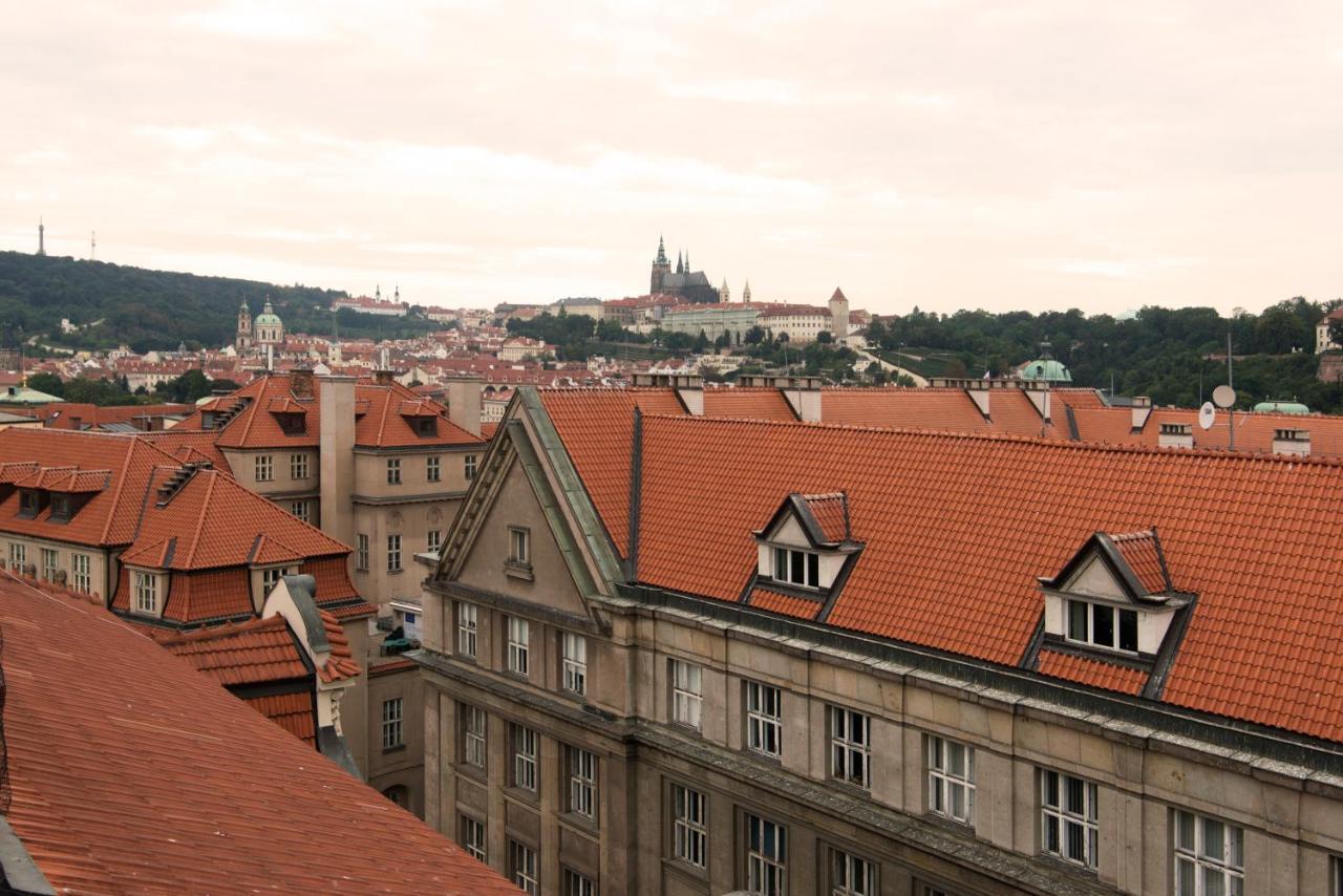 Billionaires Club Loft Sauna City Center Praga Exterior foto