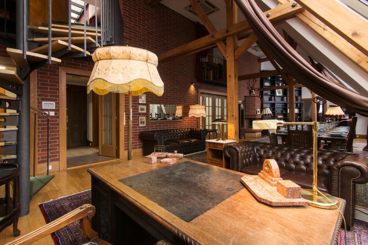 Billionaires Club Loft Sauna City Center Praga Exterior foto