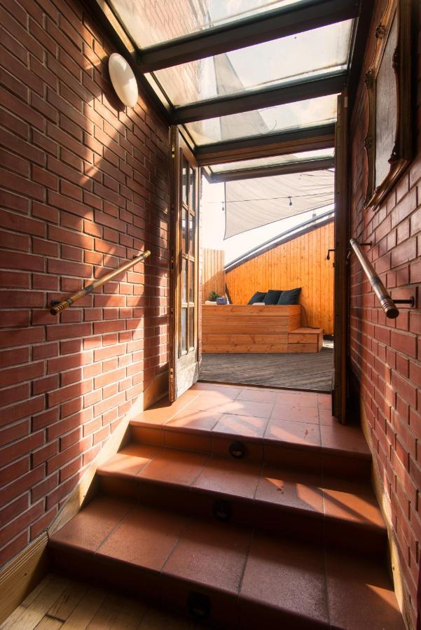 Billionaires Club Loft Sauna City Center Praga Exterior foto