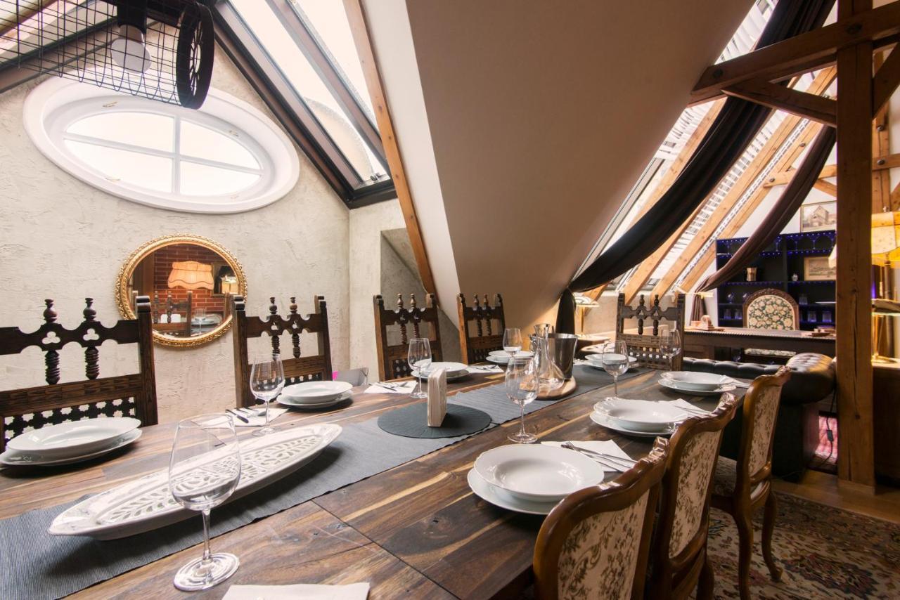 Billionaires Club Loft Sauna City Center Praga Exterior foto