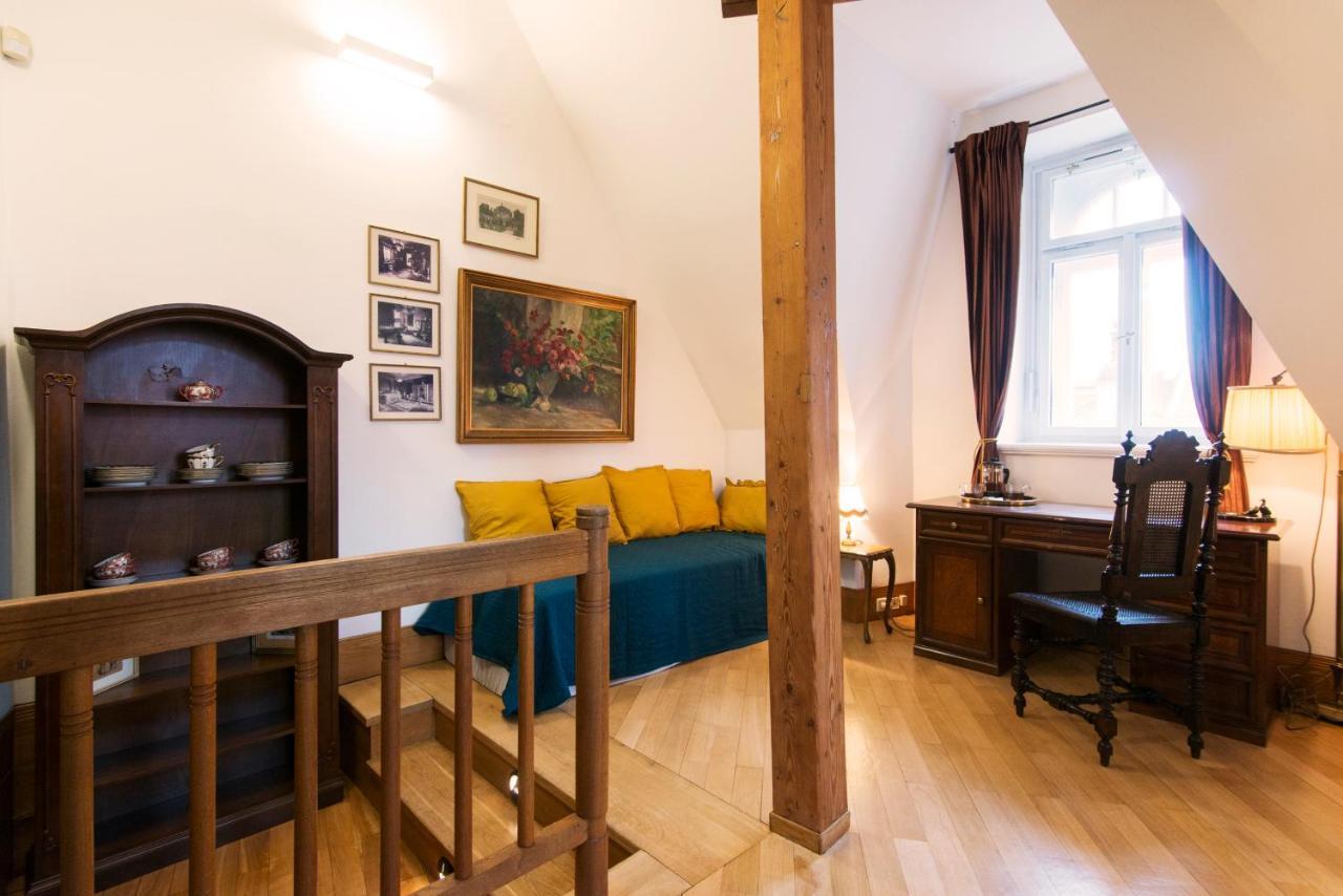 Billionaires Club Loft Sauna City Center Praga Exterior foto