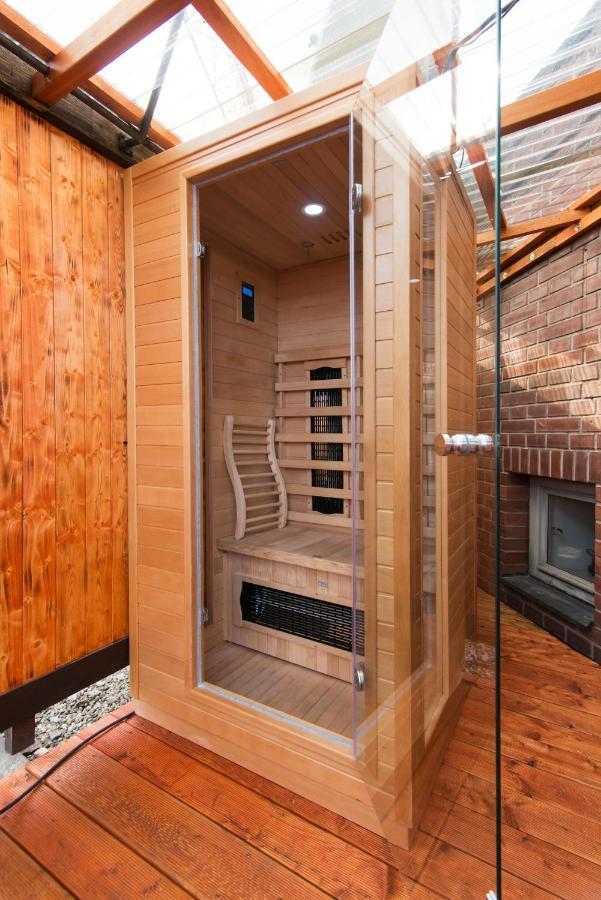 Billionaires Club Loft Sauna City Center Praga Exterior foto