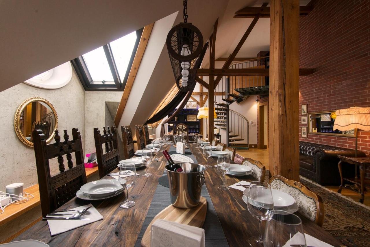 Billionaires Club Loft Sauna City Center Praga Exterior foto