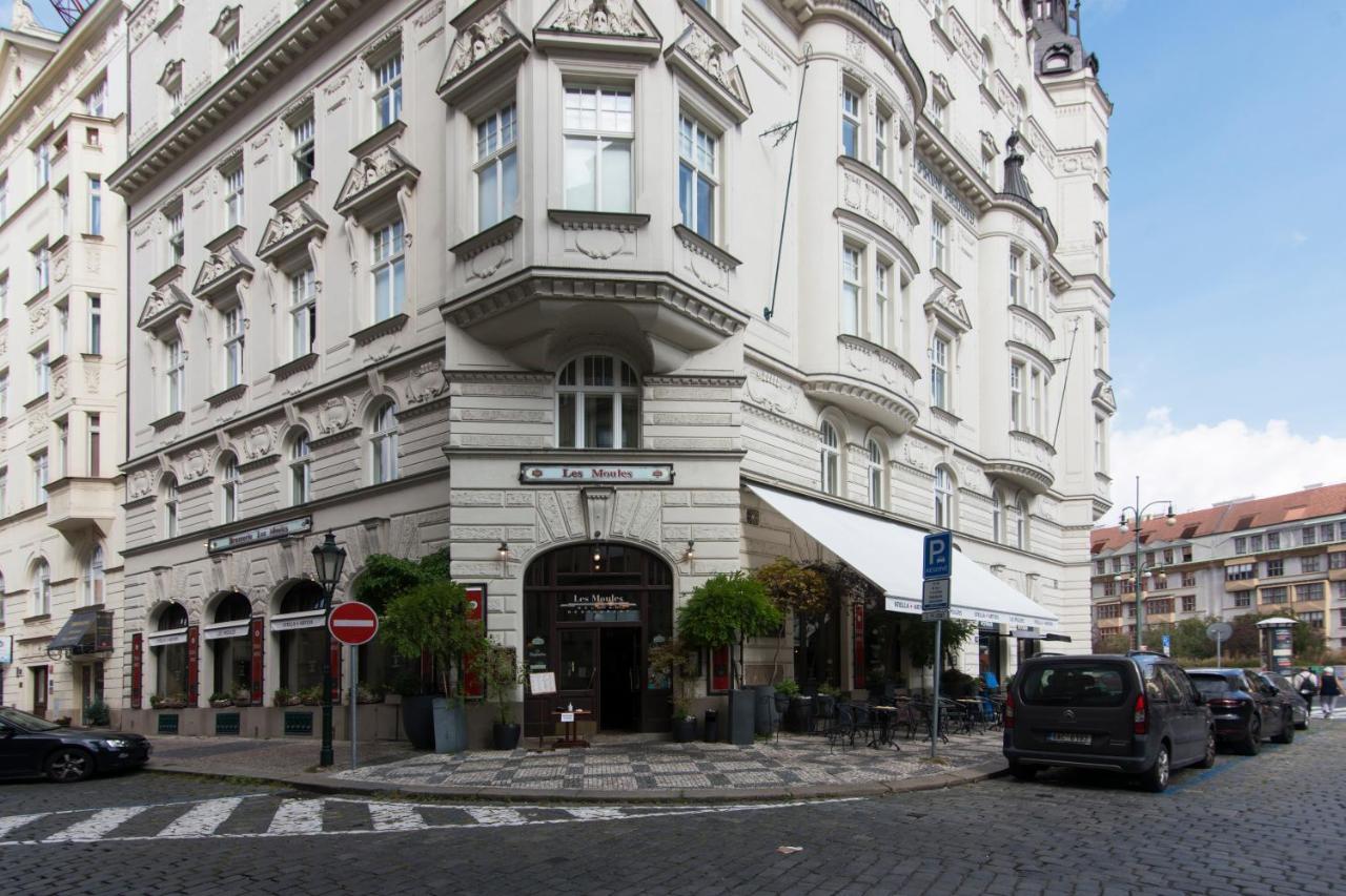 Billionaires Club Loft Sauna City Center Praga Exterior foto