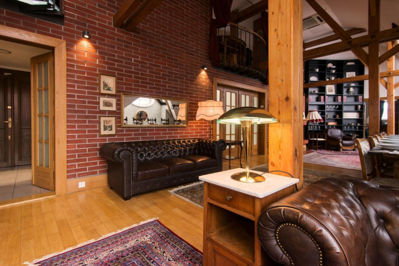 Billionaires Club Loft Sauna City Center Praga Exterior foto