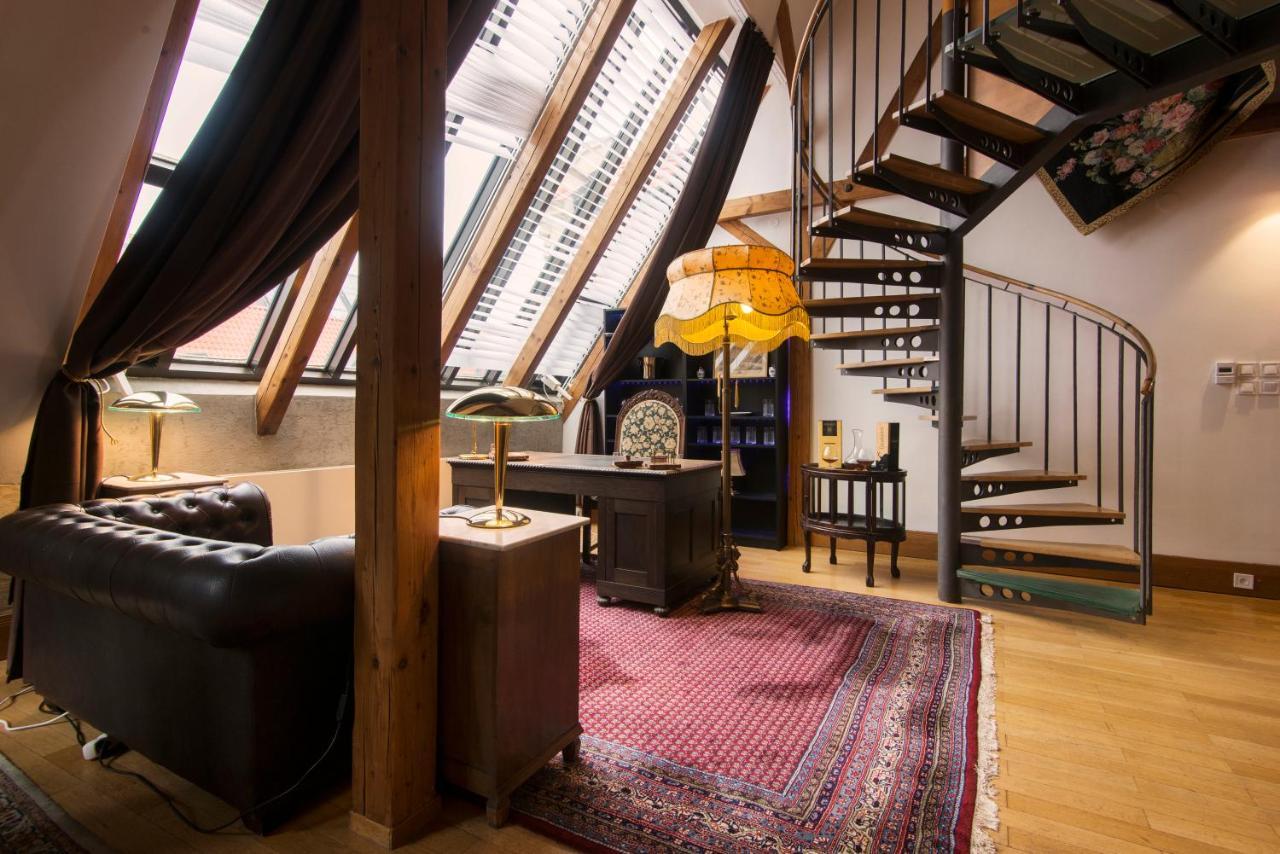 Billionaires Club Loft Sauna City Center Praga Exterior foto