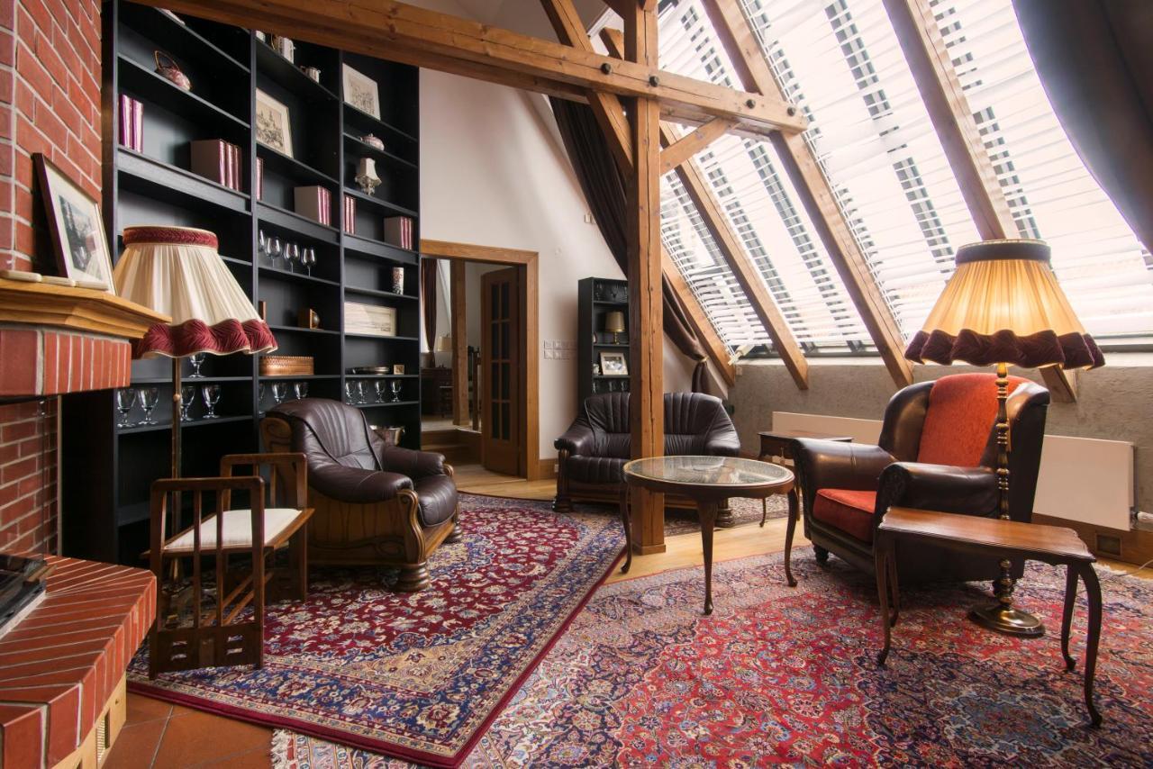Billionaires Club Loft Sauna City Center Praga Exterior foto
