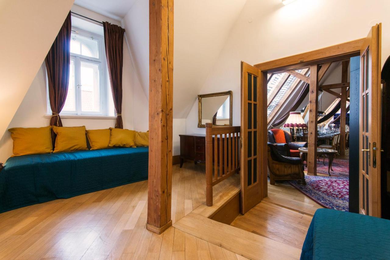 Billionaires Club Loft Sauna City Center Praga Exterior foto