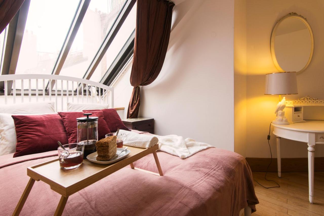 Billionaires Club Loft Sauna City Center Praga Exterior foto