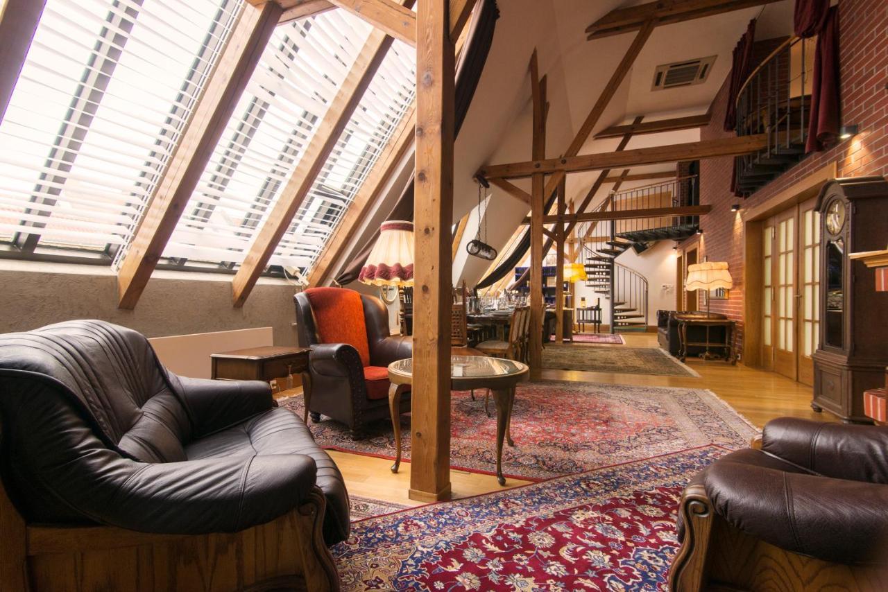 Billionaires Club Loft Sauna City Center Praga Exterior foto