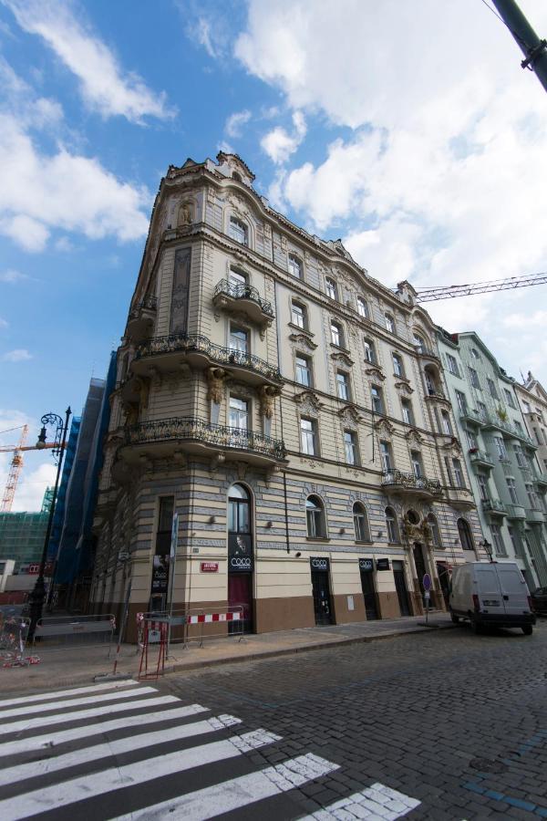 Billionaires Club Loft Sauna City Center Praga Exterior foto