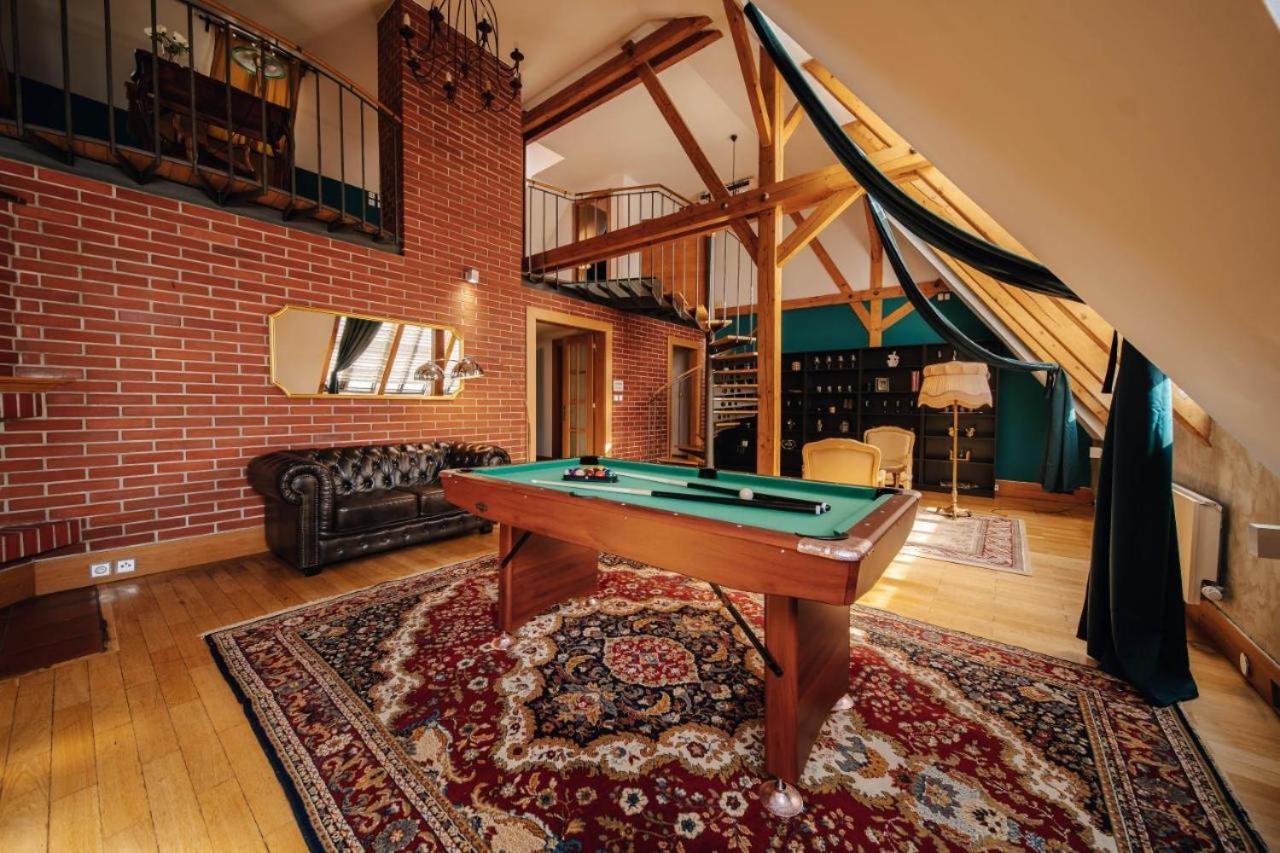 Billionaires Club Loft Sauna City Center Praga Exterior foto